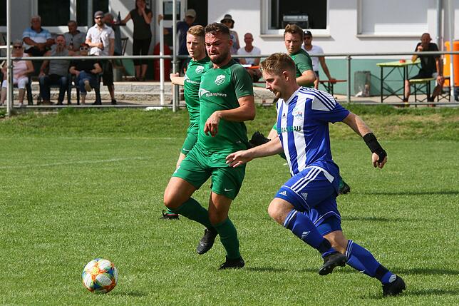 Bild 10: SG Mettingen/Krenkingen sichert sich einen knappen 3:2-Pokalsieg beim SV Rheintal
