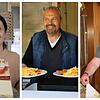Meryem Sürmelioglu (von links), Güney &bdquo;Chicco&ldquo; Birdüzer und Andreas Hensch betreiben verschiedene Lokale in Donaueschingen. ...