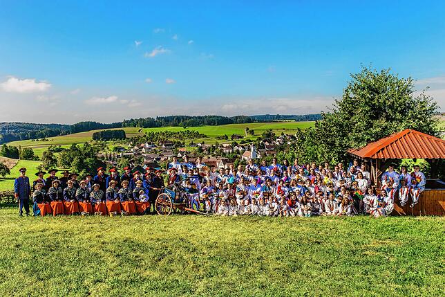 Die Mühlinger Sunnelöscher hoffen auch an ihren Narrentagen auf strahlenden Sonnenschein und ein buntes Treiben im Sunnelöscherdorf. ...