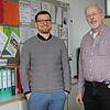 Michel Wöhr aus der Steuergruppe der Realschule arbeitet gerne im Team mit einem hochgelobten Kollegium unter der kommissarischen ...