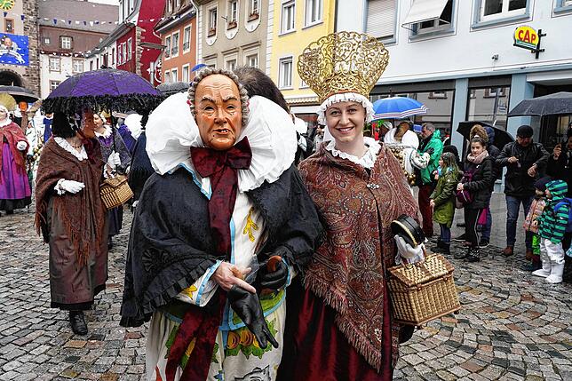 Bild 6: Alle Bilder vom großen Umzug in Villingen am Dienstag