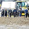 Markus Rickel (Planungsbüro Schneider), Achim Krayl (Graft Architekten), Maria Spajic (Planungsbüro Schneider), Thomas Kestenholz ...