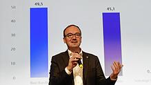 Wahlsieger Uli Burchardt. In die mühsam errungene zweite Amtszeit nimmt er aber auch einige Kritik aus der Bürgerschaft mit.
