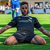 Er hat&lsquo;s gemacht: Der Laufenburger Sandro Knab nach seinem Treffer zum zwischenzeitlichen 2:0. Knab stellte mit Sturmkollege Bujar ...