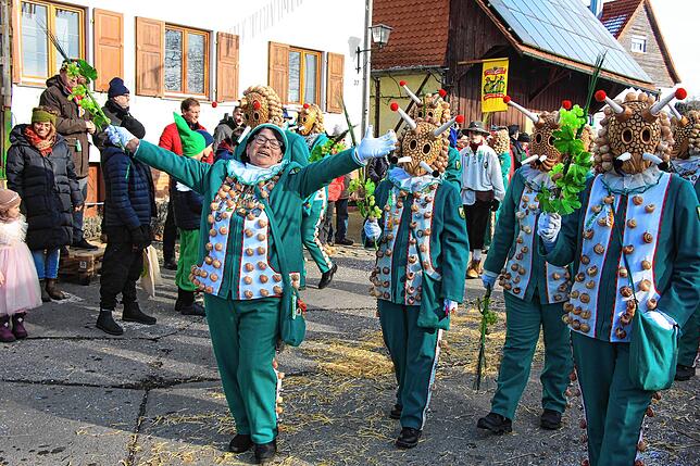 Bild 15: Die besten Bilder zum 60-jährigen Jubiläum des Narrenvereins Kuckucks I-Hager aus Bambergen