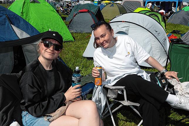 Bild 24: Campus Festival Konstanz 2024: Bilder vom Campingplatz am Freitag
