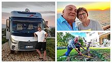 Wirte im Leben danach: Achim Gretzmeier bereist mit Wohnmobil und Ehefrau Marion Europa; Herbert Brand und seine Gattin Ina lieben ...