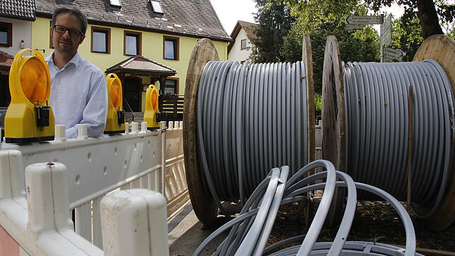 Rietheim ist am Netz, Marbach soll 2019 folgen. Das hofft Jochen Cabanis, der Geschäftsführer des Breitbandzweckverbandes Schwarzwald-Baar.