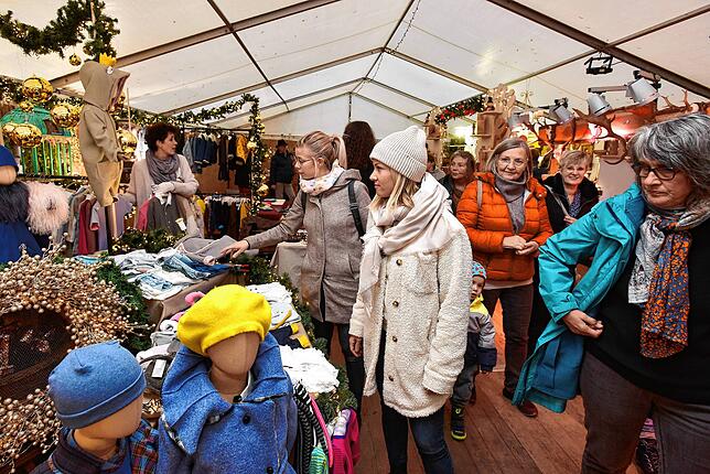 Bild 9: Stimmungsvolle Fürstenberg-Weihnachtswelt im Donaueschinger Marstall
