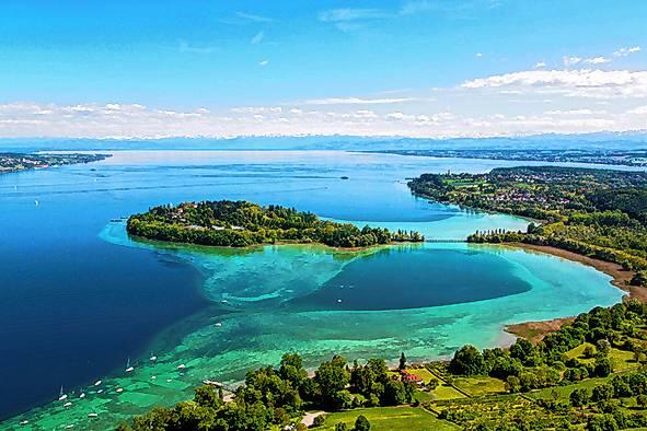 Die Insel Mainau läutet den Frühling ein.