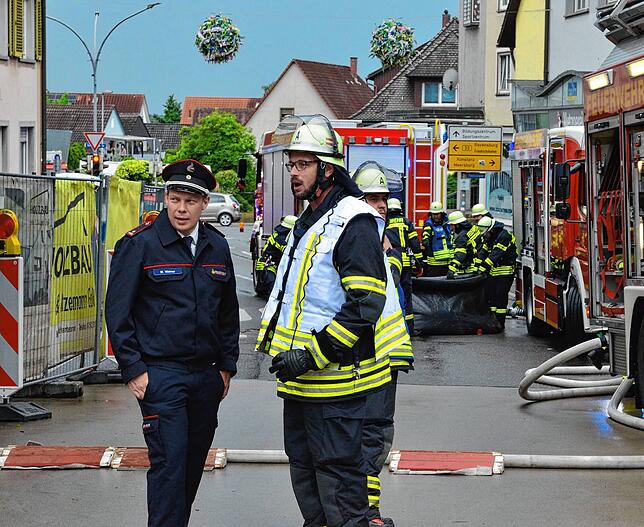 Bild 39: Bilder der Hauptübung der Freiwilligen Feuerwehr Markdorf – Teil 2