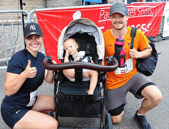 Bild 5: Stadtlauf durch die Donaueschinger Innenstadt kommt gut an