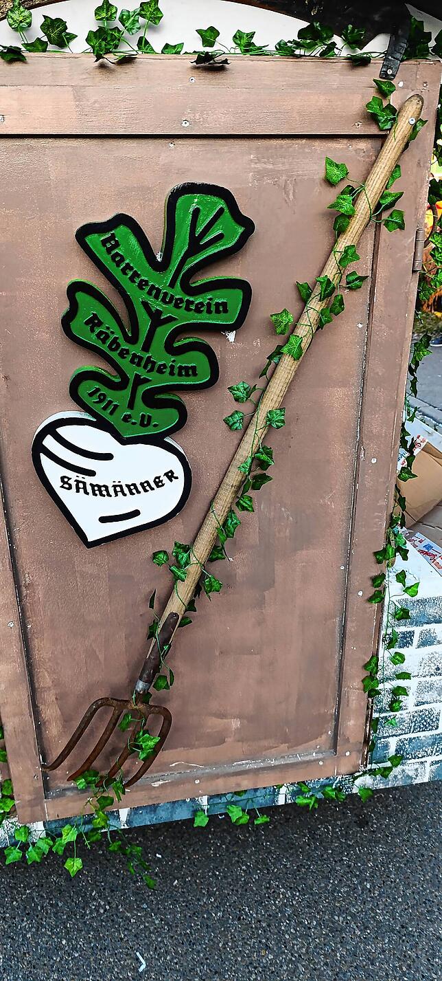 Bild 17: Die schönsten Bilder der Straßenfasnet in Oberlauchringen