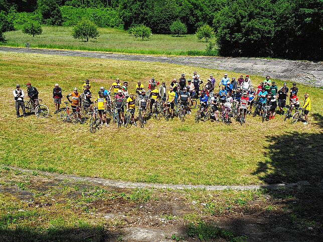 Bild 3: Bilder vom Radrennen zum 100-jährigem Jubiläum der Radrennbahn Jestetten