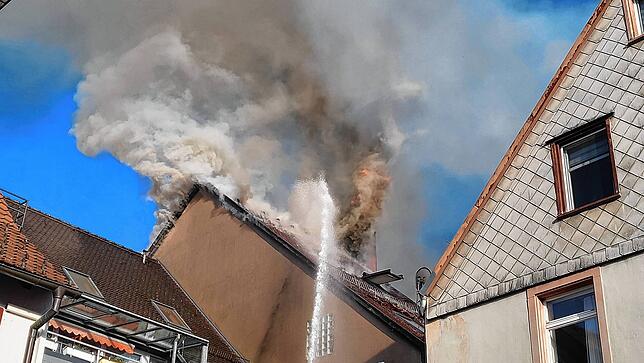 Auch die Rückseite an der Goldgrubengasse ist betroffen.