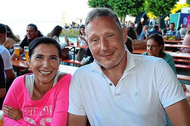 Bild 21: Beim Stadtgarten-Fest in Konstanz wird am Donnerstag weitergefeiert: Hier gibt's alle Bilder