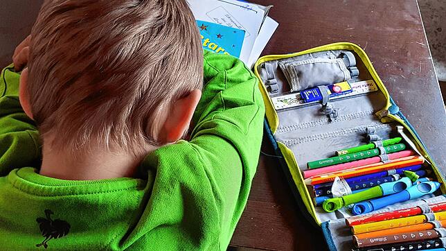 Das Homeschooling bringt manches Kind zur Verzweiflung &ndash; vor allem Grundschulkinder haben es schwer. (Symbolbild)