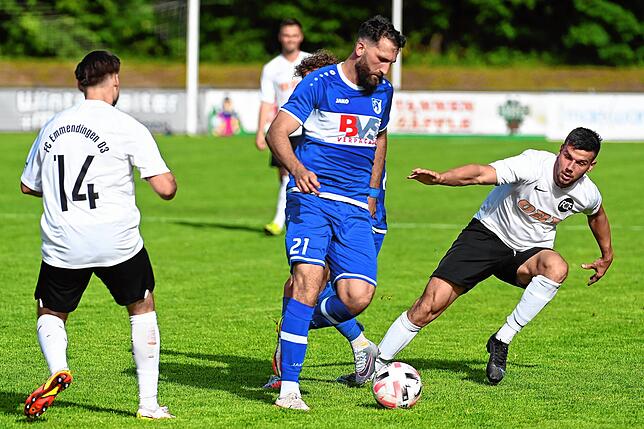Bild 30: FC Erzingen siegt 4:1 im Hinspiel zum Landesliga-Aufstieg beim FC Emmendingen &ndash; wir haben Bilder