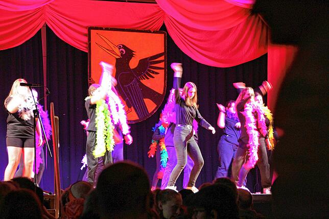 Bild 34: Bilder vom Bunten Abend in der Wutachhalle Horheim