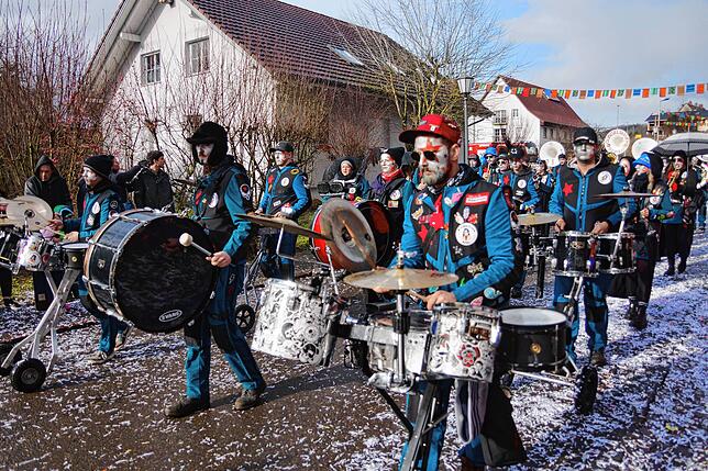 Bild 4: Alle Bilder vom 42. Küssaberger Narrentreffen &ndash; Teil 2