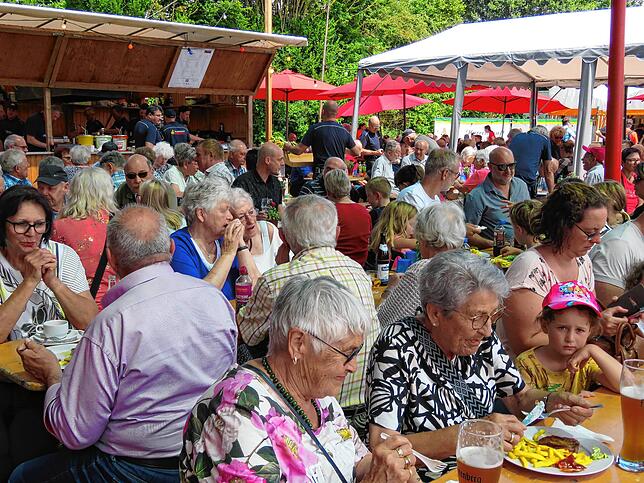 Bild 21: Bilder vom Brigachtaler Dorffest-Sonntag