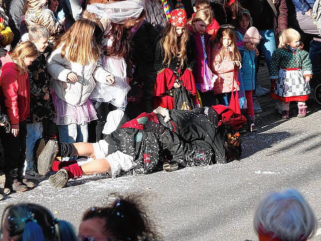 Bild 12: Großer Jubiläumsumzug der Narren in Niedereschach – Teil 2