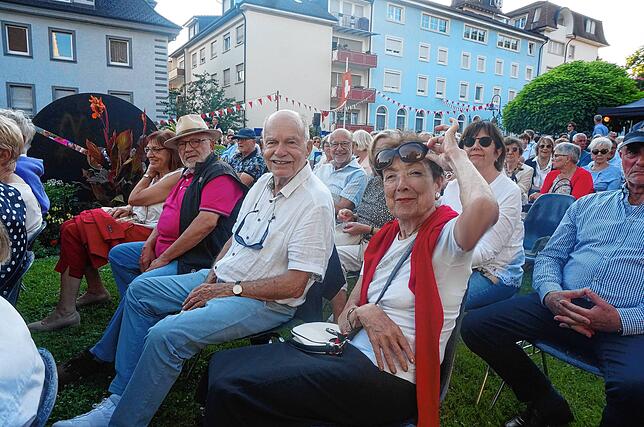 Bild 26: Gelebtes Brauchtum beim Tiengener Schwyzertags – Hier sind die Bilder