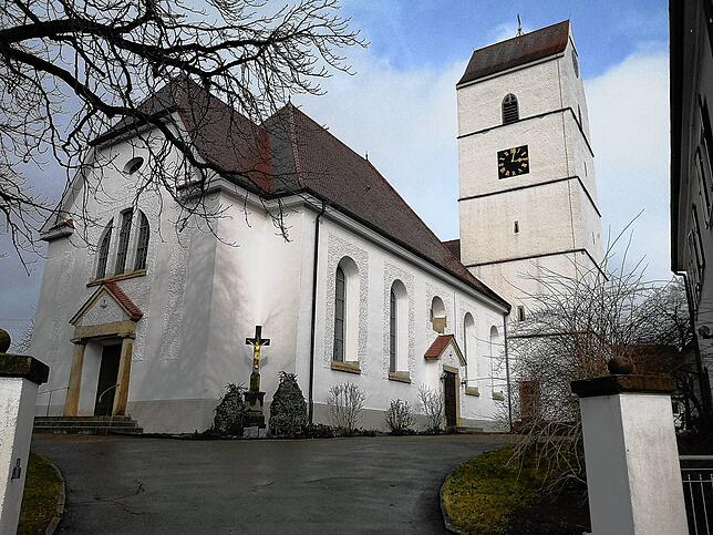 St. Genesius, Riedböhringen.