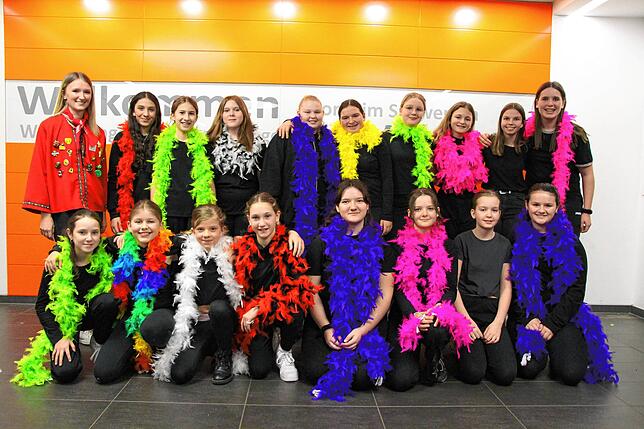 Bild 44: Bilder vom Bunten Abend in der Wutachhalle Horheim