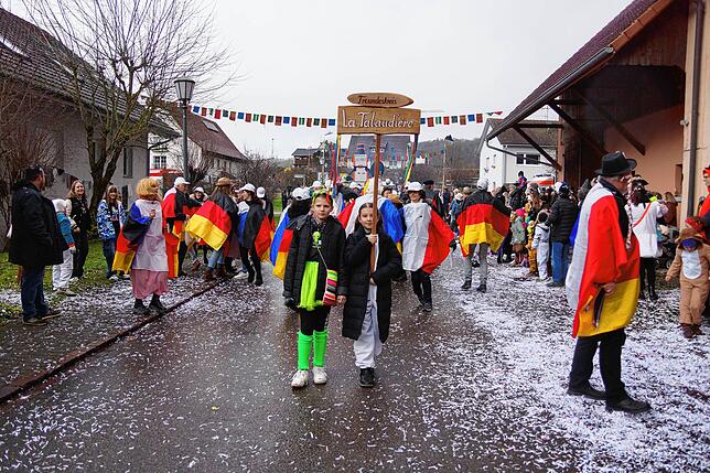 Bild 9: Alle Bilder vom 42. Küssaberger Narrentreffen &ndash; Teil 2