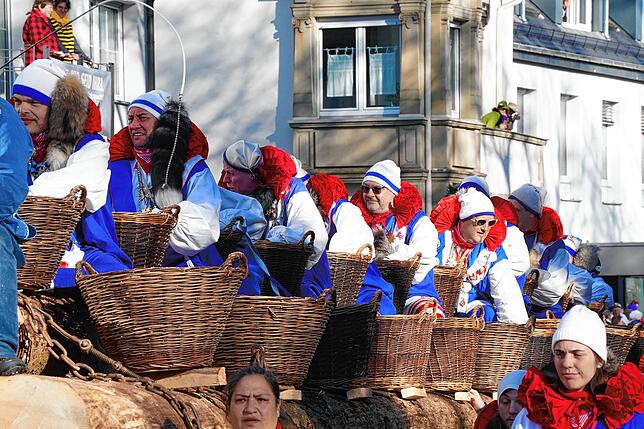 Bild 19: Fasnet in Villingen: Die besten Bilder vom spektakulären Umzug 2025!