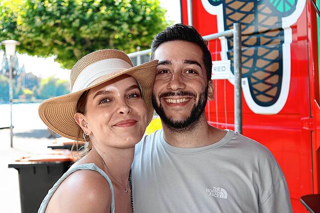 Bild 33: Konstanzer Seenachtfest: Jetzt geht‘s los! Die ersten Besucher sind da