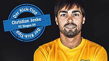 Christian Jeske, Trainer des FC Singen 04.