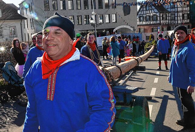 Bild 11: Bilder vom Rathaussturm in Markdorf