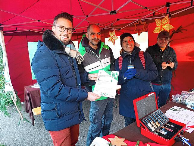 Bild 16: Niedereschacher Adventsdörfle ein toller Erfolg