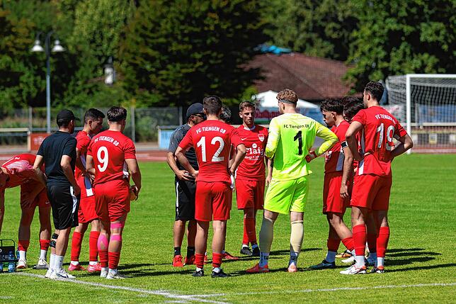 Bild 17: FC Tiengen 08 unterliegt dem SV Aasen in der ersten Runde des SBFV-Pokals mit 2:4 – wir haben Fotos!