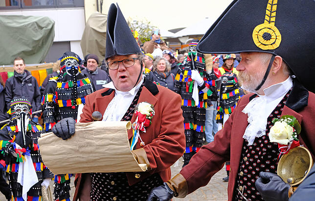 Bild 4: High Noon beim Überlinger Narrentag