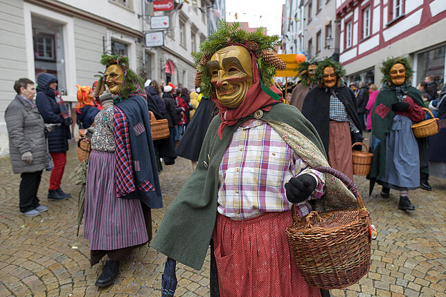 Bild 39: Tausende Hästräger und Musiker in Pfullendorf: Bilder vom Umzug (3)