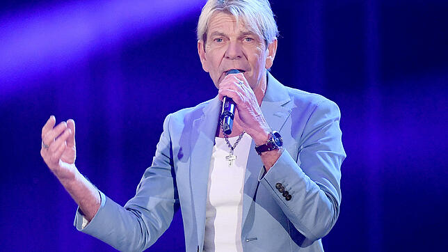 Matthias Reim bei einem Auftritt (Archivbild).