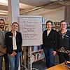 Die Grundschule Engen, hier im Bild Schulleiter Holger Laufer, war Kooperationspartner für das Elternforum der Stadtbibliothek. Im Bild ...