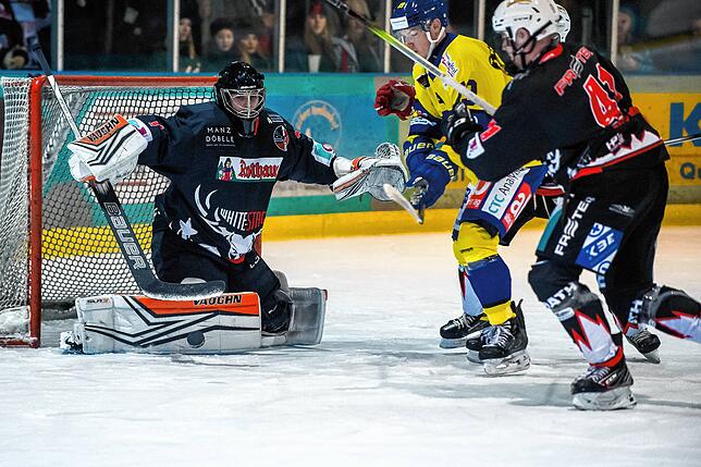 Bild 5: EHC Herrischried verliert 1:11 gegen den EHC Laufen – und wir haben Bilder!