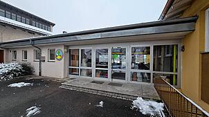 Die Eduard-Presser-Grundschule soll für die Ganztagesbetreuung erweitert werden.