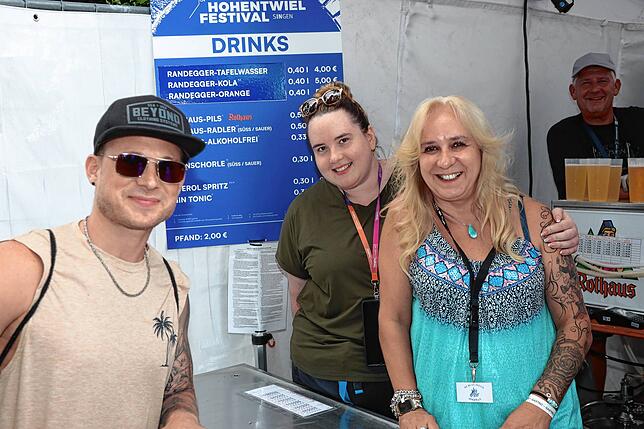 Bild 22: Hohentwiel-Festival mit der Spider Murphy Gang - Bilderstory Teil 1