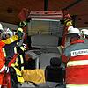 Die Häuserner Feuerwehr, hier bei einer Übung, wird mit der größten Investition bedacht (Archivbild).
