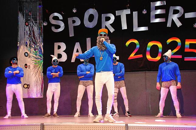Steht der Ersten Mannschaft nach der aktiven Fußballzeit eine weitere glänzende Zukunft als Boyband bevor?