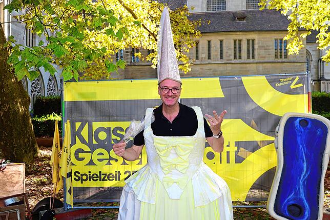 Bild 1: Theaterfest gibt Einblicke in die Arbeit des Theaters Konstanz – hier die schönsten Bilder.