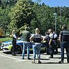 Spektakuläre Festnahme am vergangenen Freitag auf einem Parkplatz bei Hilzingen im Hegau: Die Polizei nahm einen Mann fest, der im ...