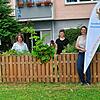 Freuen sich über die schrittweise Öffnung des Familienzentrums (von links): Birgitt Kiefer, Franziska Wehber und Agnes Deiß.