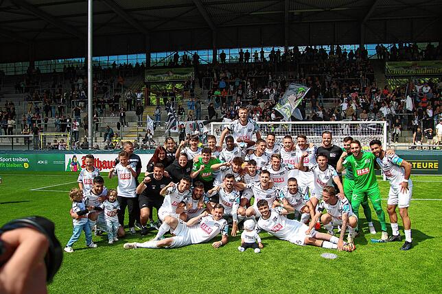 Bild 16: Die besten Bilder vom südbadischen Pokal-Triumph des FC 08 Villingen – Teil 2