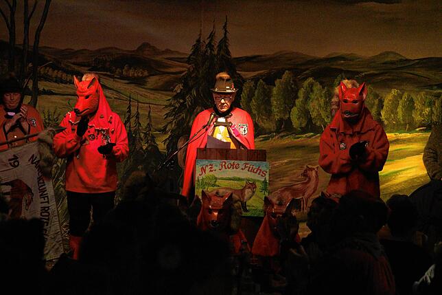 Narri-Narro! Ruft es traditionell in Tengen, Uttenhofen.